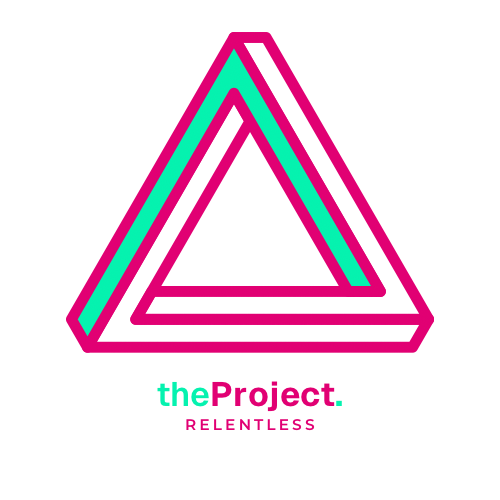 Conceptual Art for theProject logo